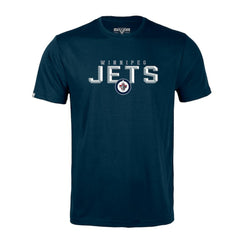 Winnipeg Jets Levelwear Richmond Carve T-Shirt -  NHL T-shirts