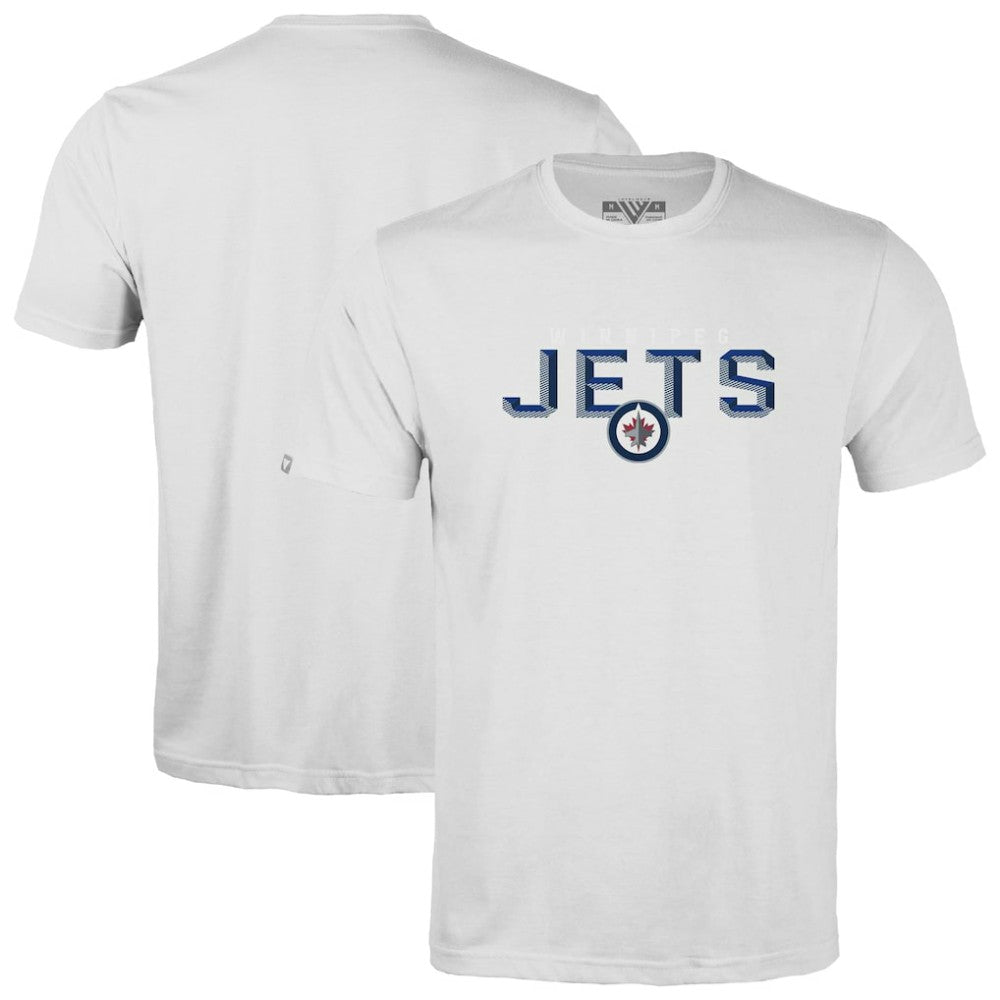 Winnipeg Jets Levelwear Richmond Carve T-Shirt -  NHL T-shirts