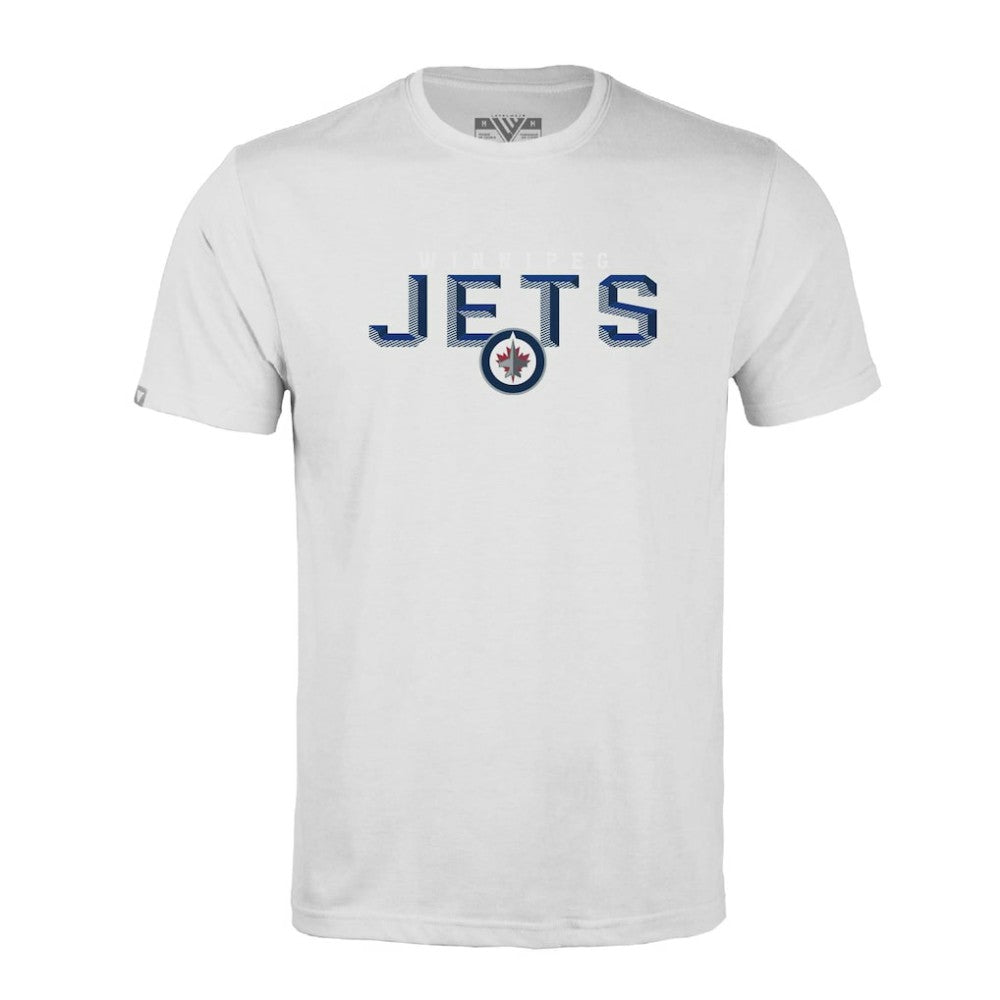 Winnipeg Jets Levelwear Richmond Carve T-Shirt -  NHL T-shirts