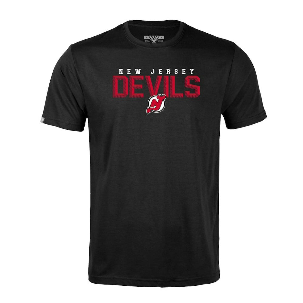 New Jersey Devils Levelwear Richmond Carve T-Shirt -  NHL T-shirts