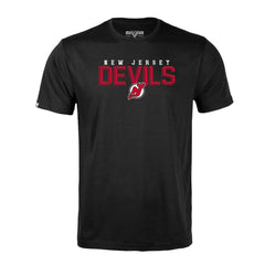 New Jersey Devils Levelwear Richmond Carve T-Shirt -  NHL T-shirts
