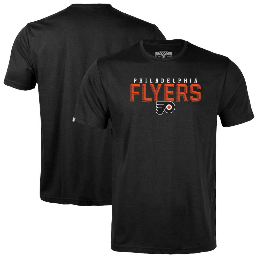 Philadelphia Flyers Levelwear Richmond Carve T-Shirt -  NHL T-shirts