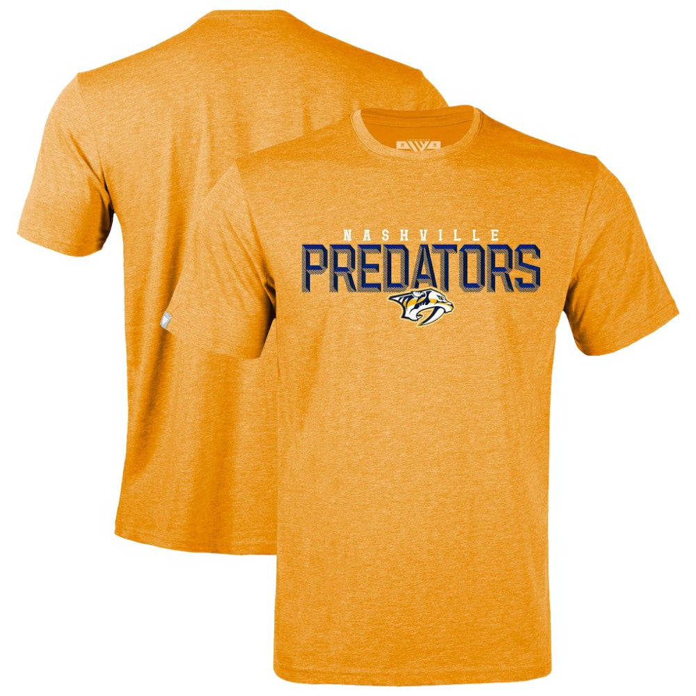 Nashville Predators Levelwear Richmond Carve T-Shirt -  NHL T-shirts