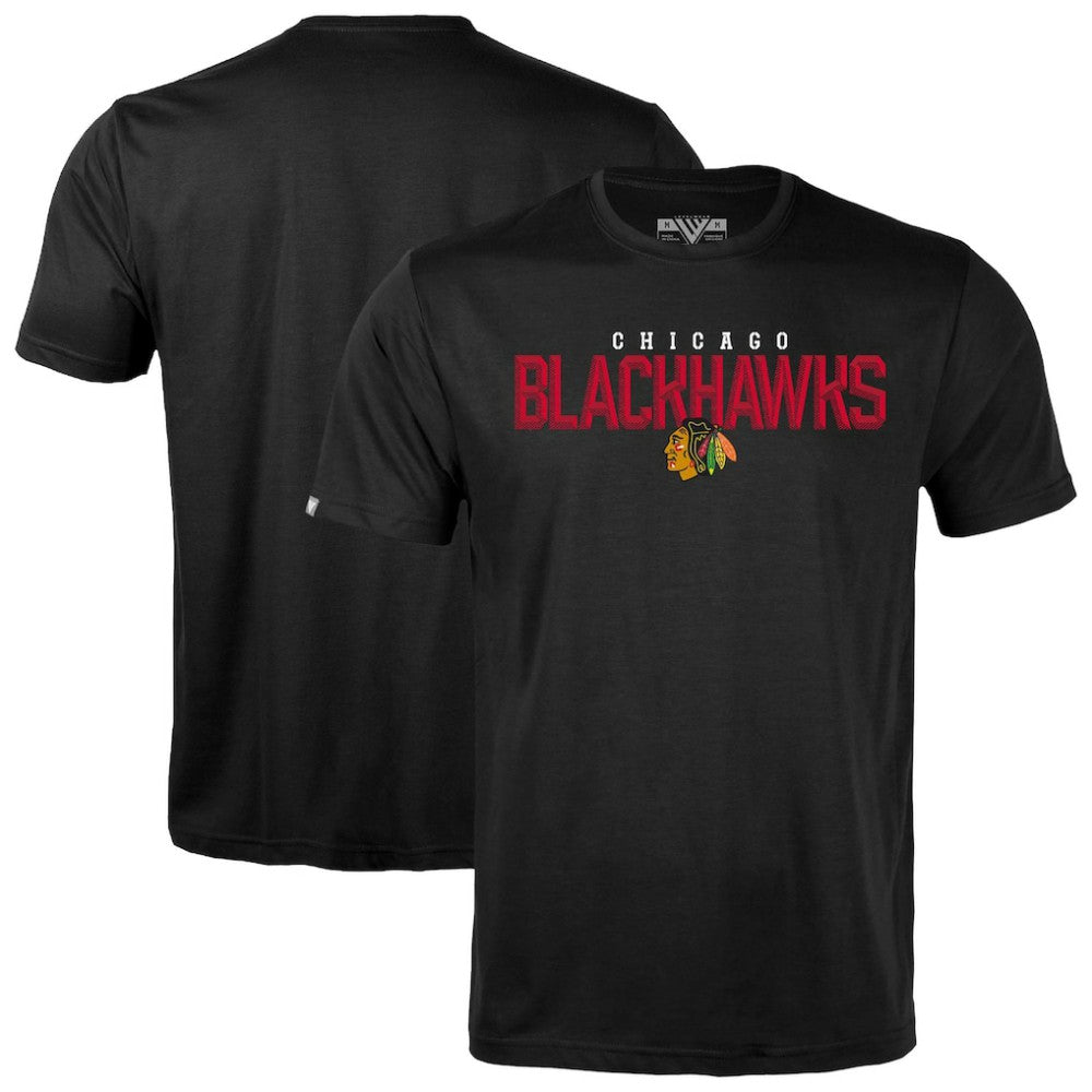 Chicago Blackhawks Levelwear Richmond Carve T-Shirt -  NHL T-shirts