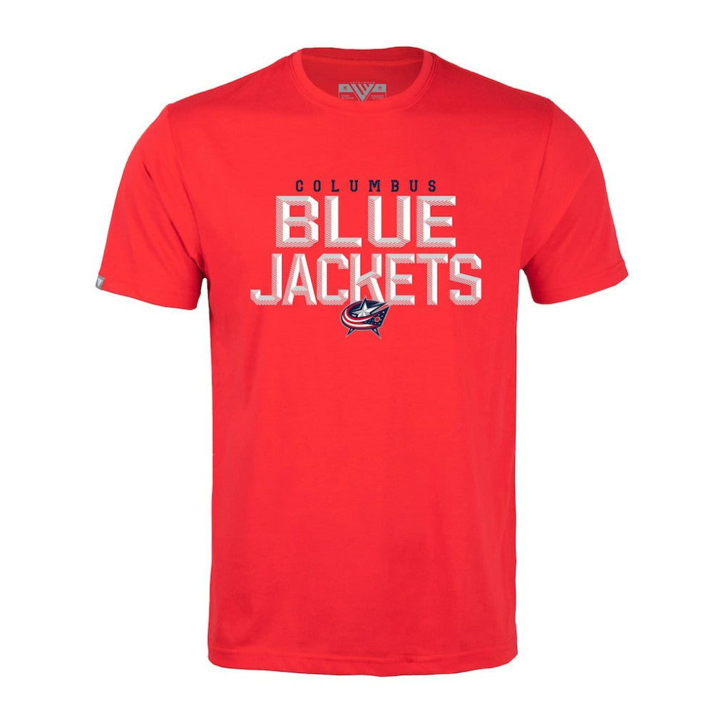 Columbus Blue Jackets Levelwear Richmond Carve T-Shirt -  NHL T-shirts