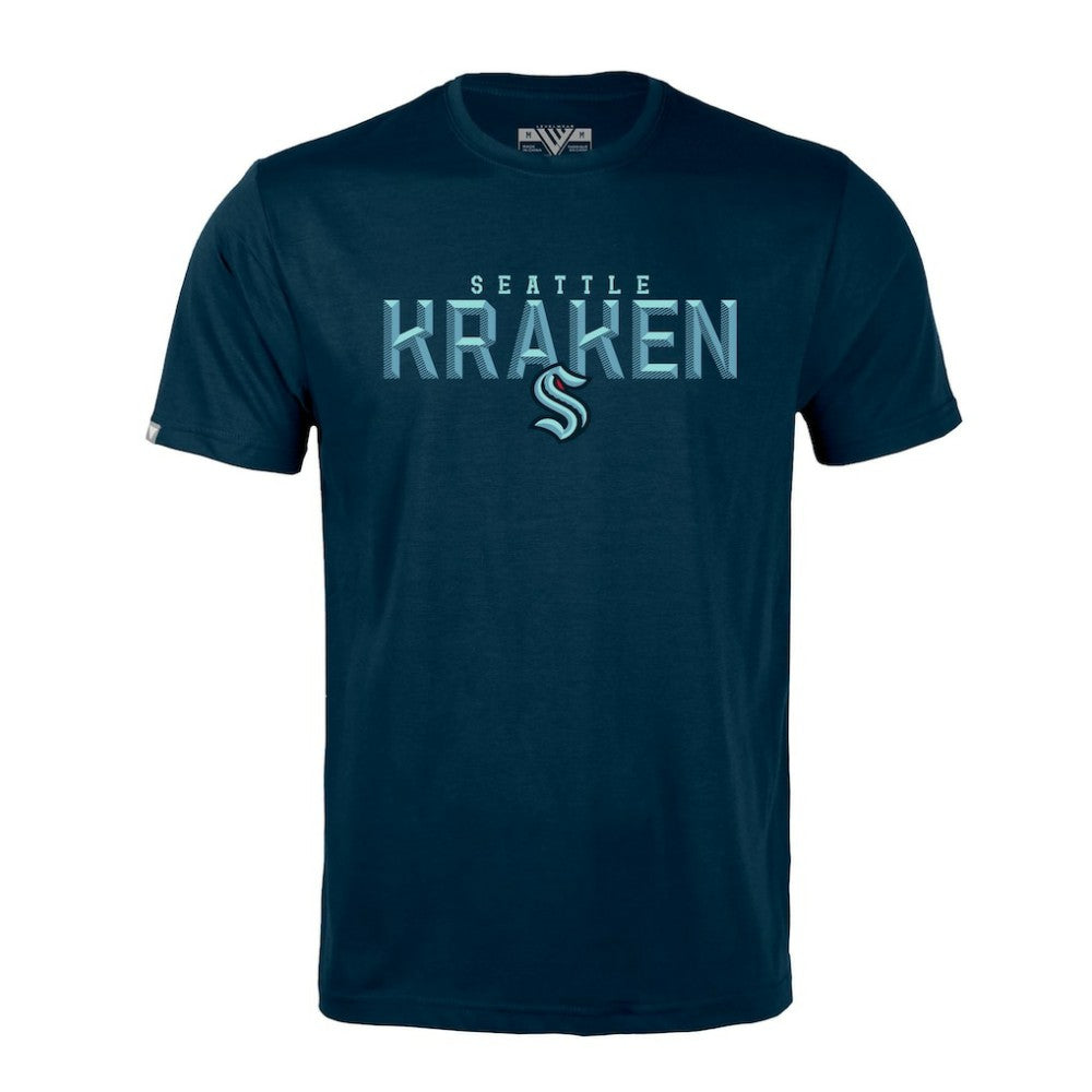 Seattle Kraken Levelwear Richmond Carve T-Shirt -  NHL T-shirts