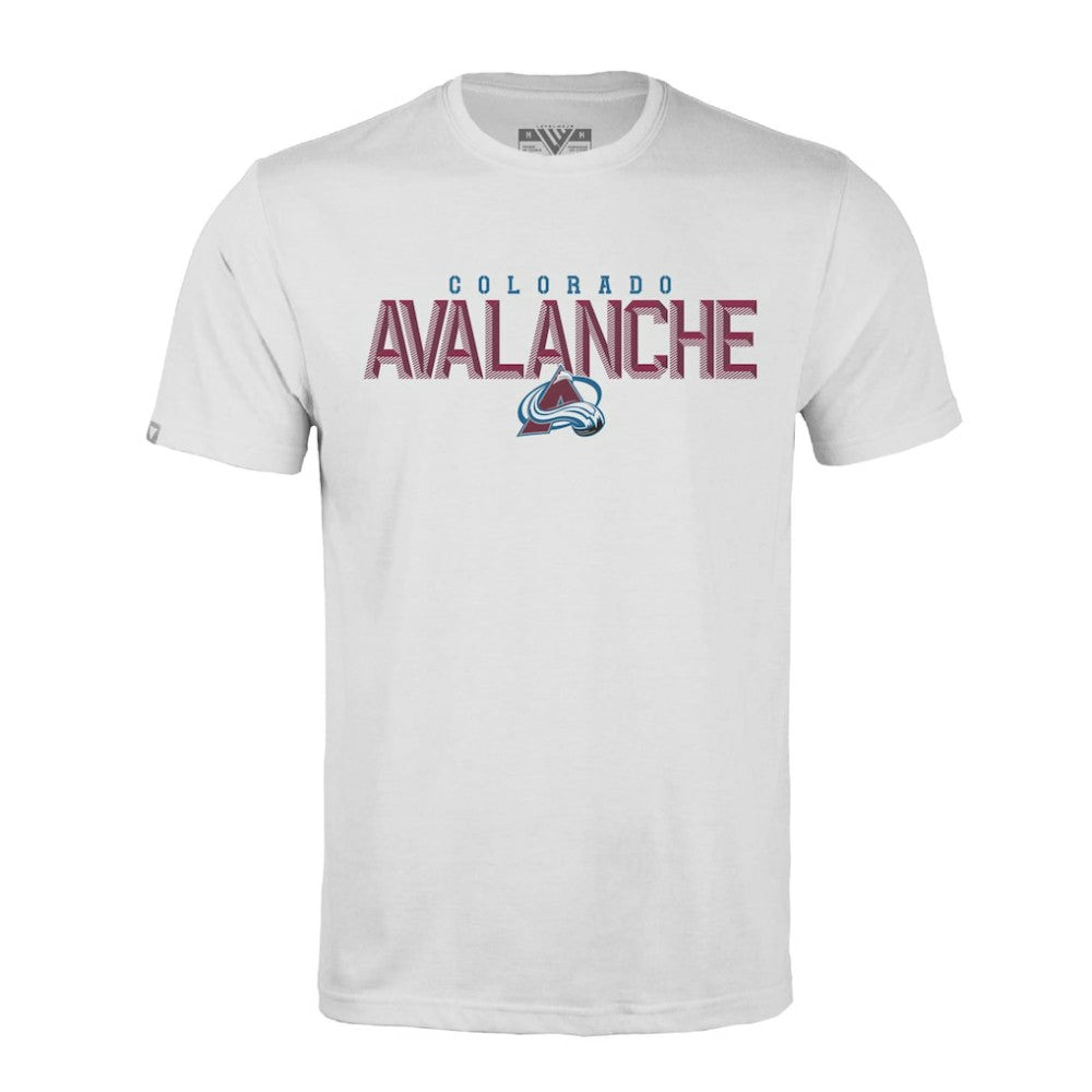Colorado Avalanche Levelwear Richmond Carve T-Shirt -  NHL T-shirts