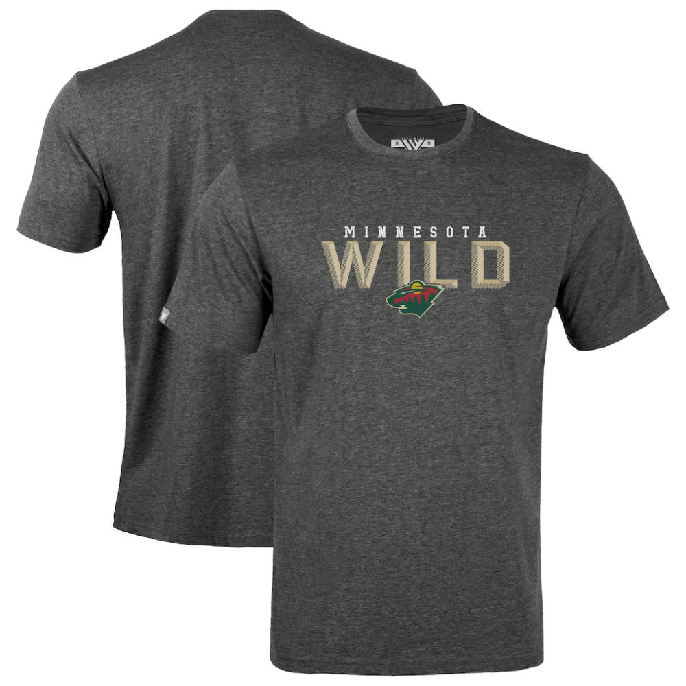 Minnesota Wild Levelwear Richmond Carve T-Shirt -  NHL T-shirts