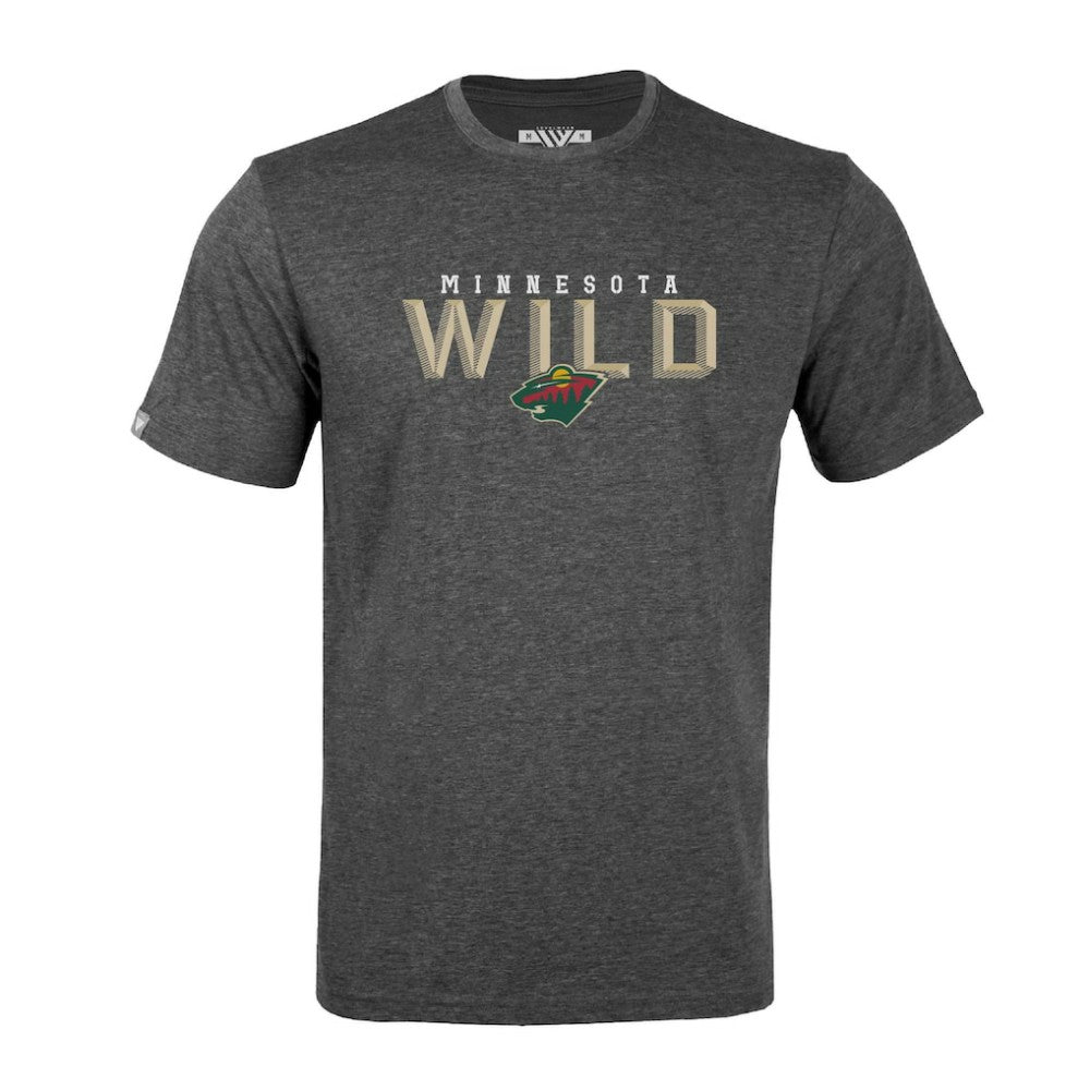 Minnesota Wild Levelwear Richmond Carve T-Shirt -  NHL T-shirts