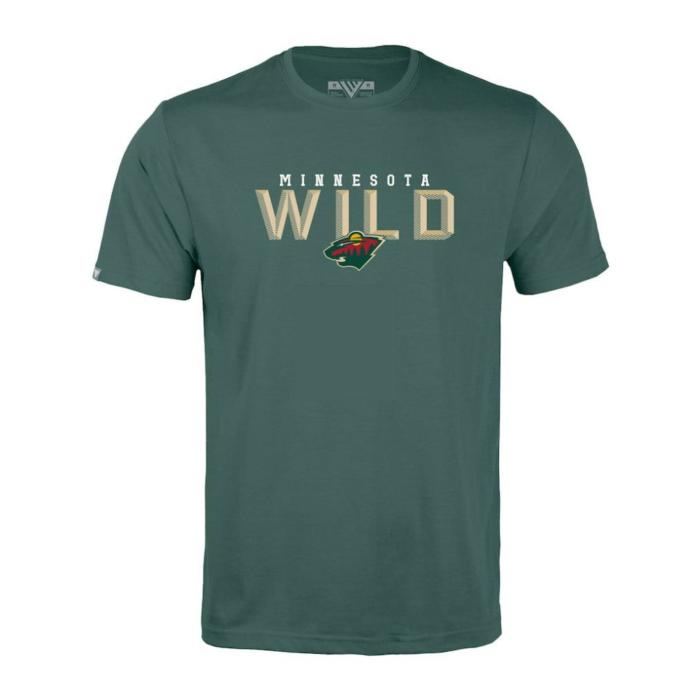 Minnesota Wild Levelwear Richmond Carve T-Shirt -  NHL T-shirts
