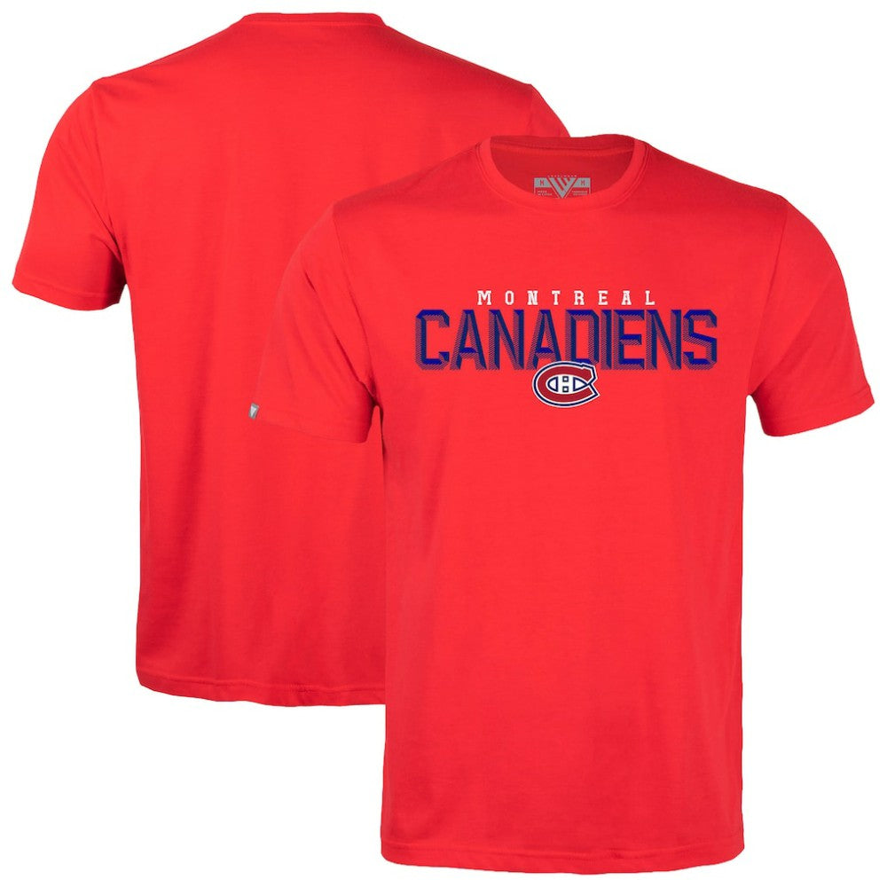 Montreal Canadiens Levelwear Richmond Carve T-Shirt -  NHL T-shirts