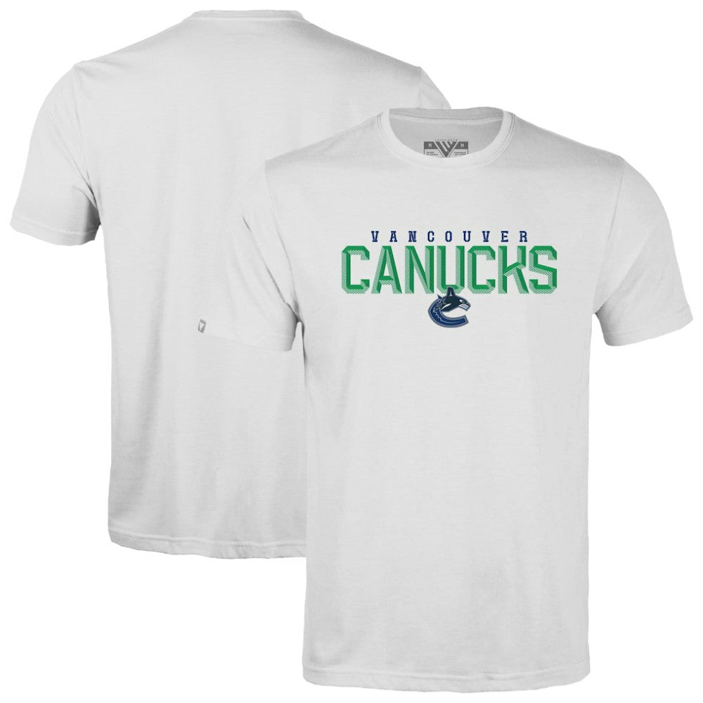 Vancouver Canucks Levelwear Richmond Carve T-Shirt -  NHL T-shirts