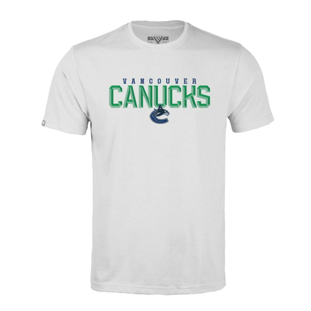 Vancouver Canucks Levelwear Richmond Carve T-Shirt -  NHL T-shirts