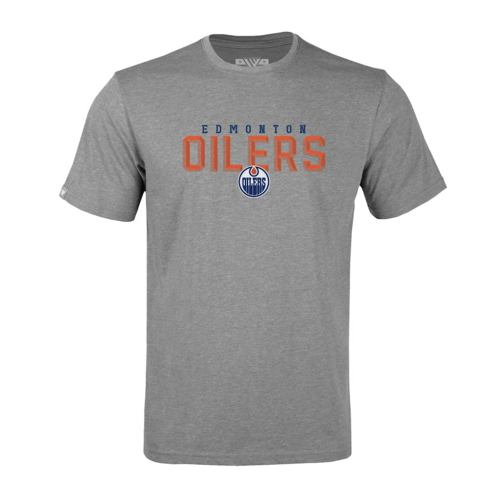 Edmonton Oilers Levelwear Richmond Carve T-Shirt -  NHL T-shirts