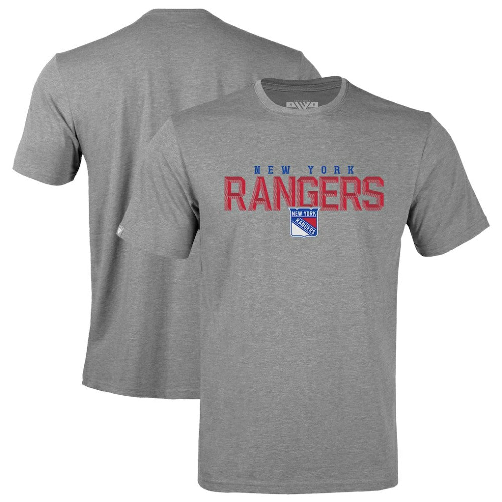 New York Rangers Levelwear Richmond Carve T-Shirt -  NHL T-shirts