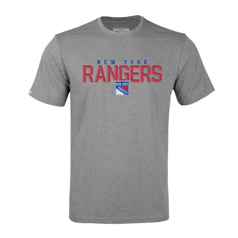 New York Rangers Levelwear Richmond Carve T-Shirt -  NHL T-shirts