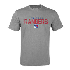 New York Rangers Levelwear Richmond Carve T-Shirt -  NHL T-shirts