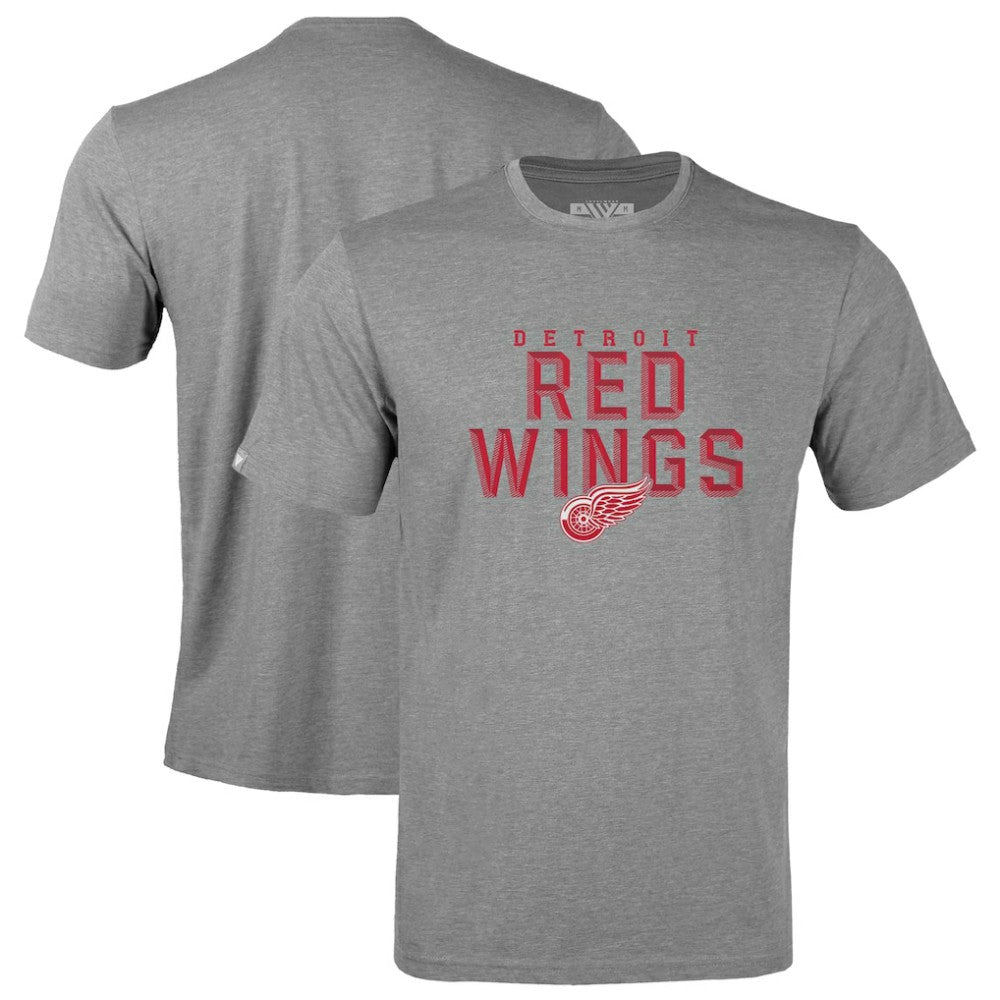 Detroit Red Wings Levelwear Richmond Carve T-Shirt -  NHL T-shirts