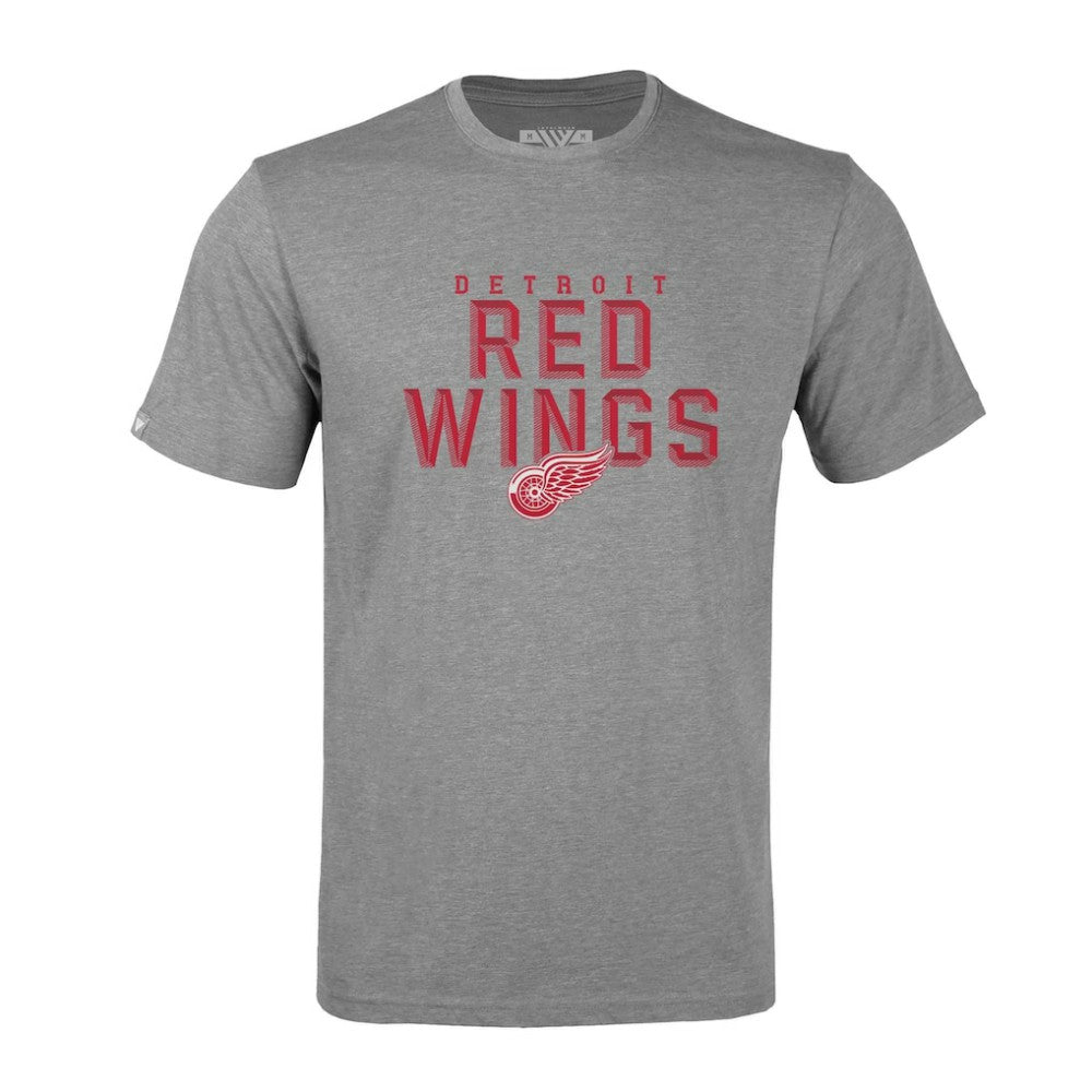 Detroit Red Wings Levelwear Richmond Carve T-Shirt -  NHL T-shirts