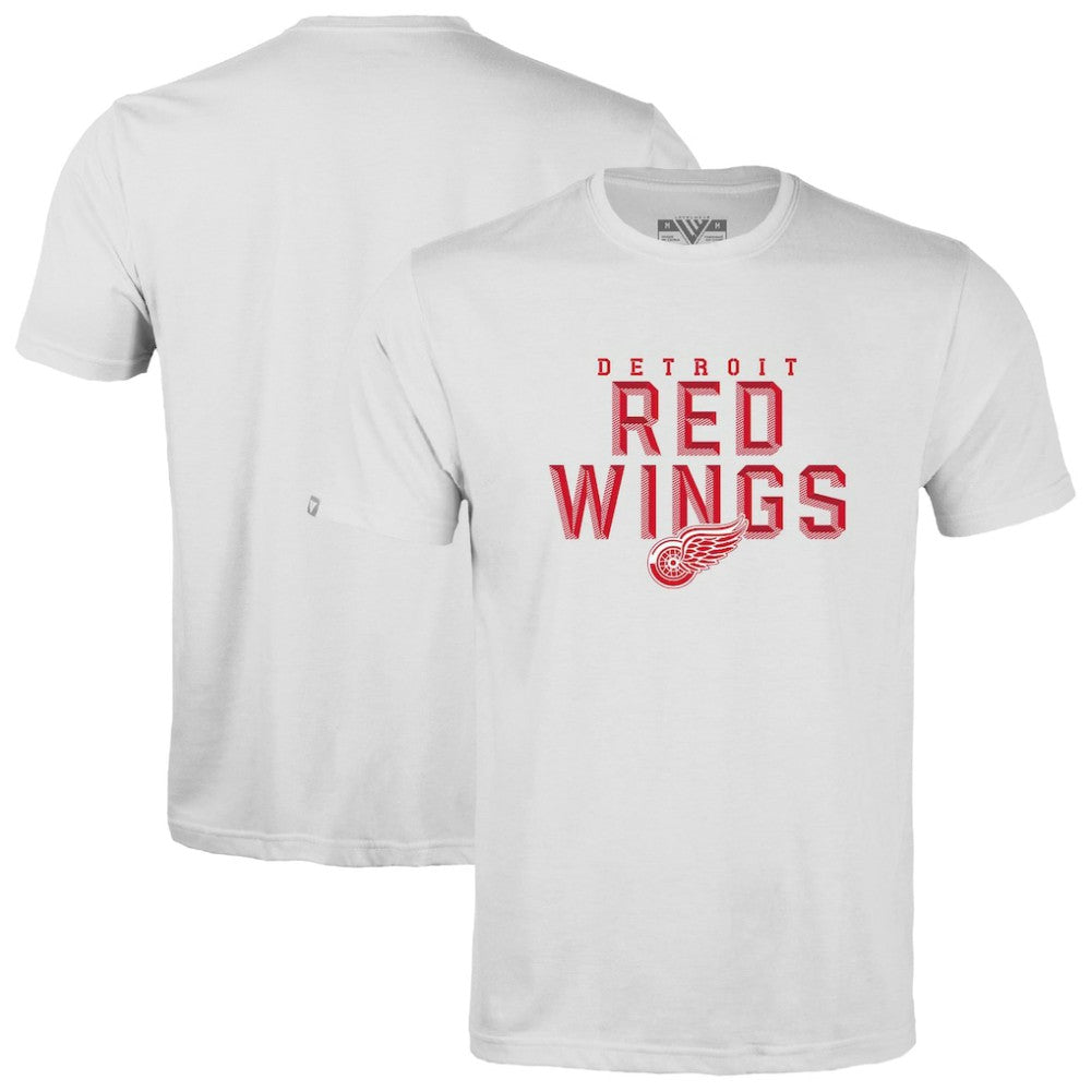 Detroit Red Wings Levelwear Richmond Carve T-Shirt -  NHL T-shirts