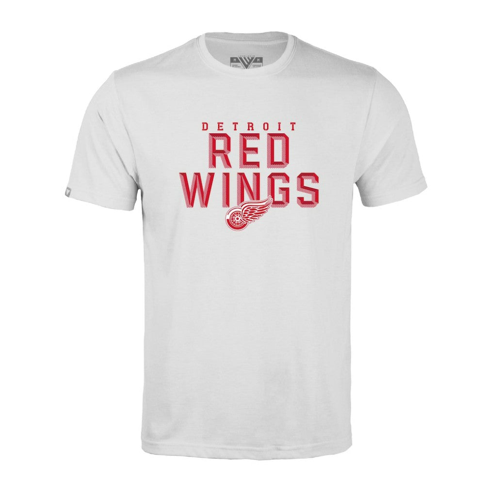 Detroit Red Wings Levelwear Richmond Carve T-Shirt -  NHL T-shirts