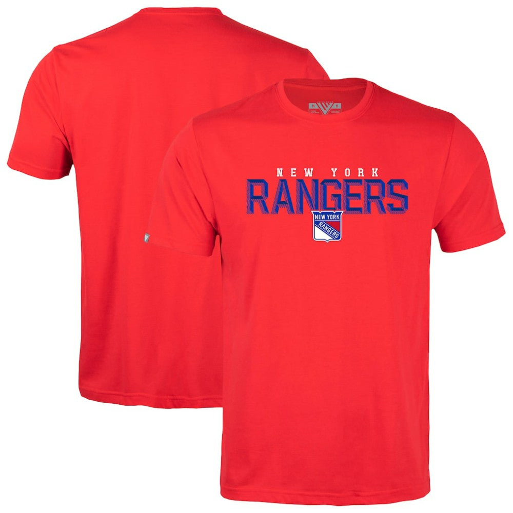 New York Rangers Levelwear Richmond Carve T-Shirt -  NHL T-shirts
