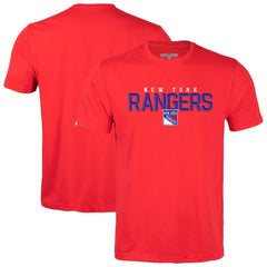 New York Rangers Levelwear Richmond Carve T-Shirt -  NHL T-shirts