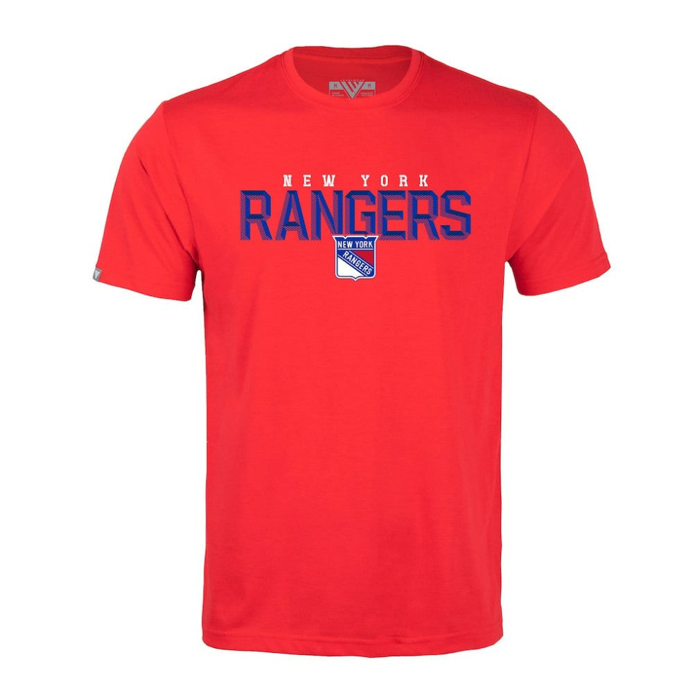 New York Rangers Levelwear Richmond Carve T-Shirt -  NHL T-shirts