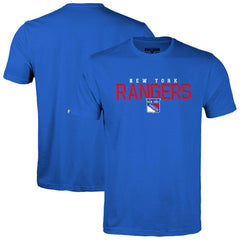 New York Rangers Levelwear Richmond Carve T-Shirt -  NHL T-shirts