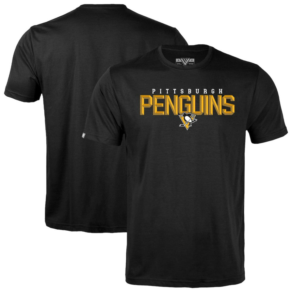 Pittsburgh Penguins Levelwear Richmond Carve T-Shirt -  NHL T-shirts