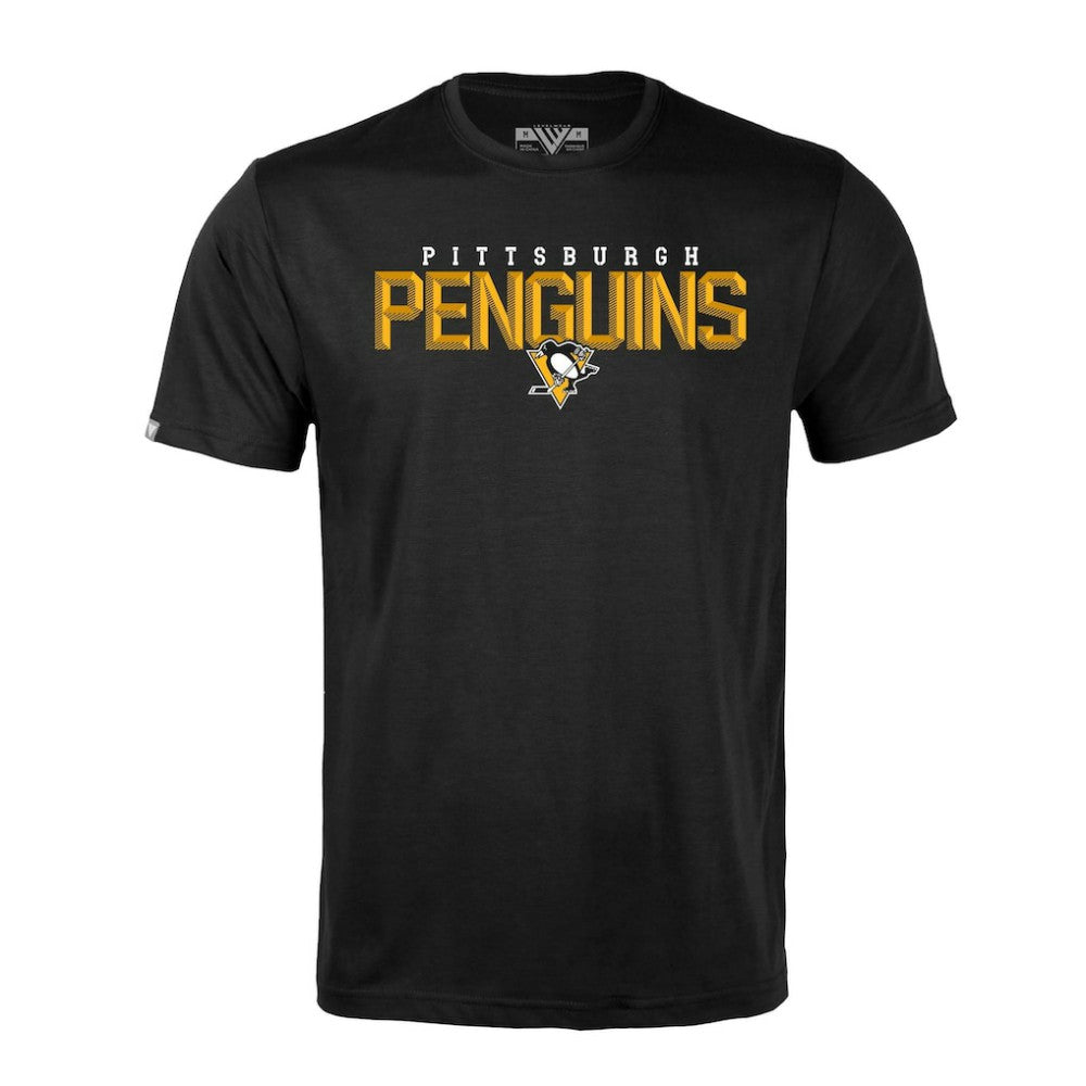 Pittsburgh Penguins Levelwear Richmond Carve T-Shirt -  NHL T-shirts
