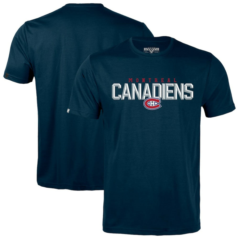 Montreal Canadiens Levelwear Richmond Carve T-Shirt -  NHL T-shirts