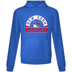 New York Rangers Levelwear Relay Banner Arch Pullover Hoodie -  NHL Hoodies