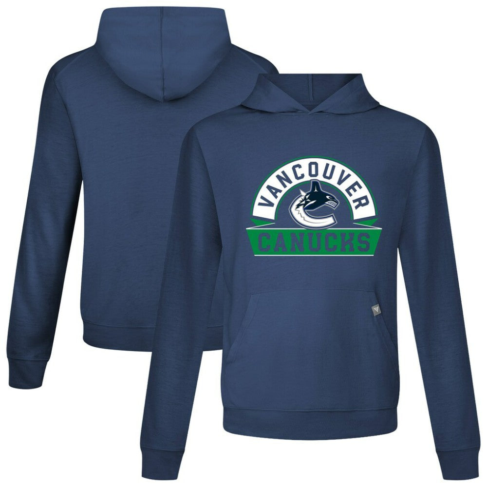 Vancouver Canucks Levelwear Relay Banner Arch Pullover Hoodie -  NHL Hoodies