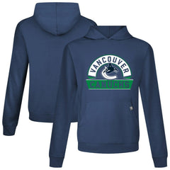 Vancouver Canucks Levelwear Relay Banner Arch Pullover Hoodie -  NHL Hoodies