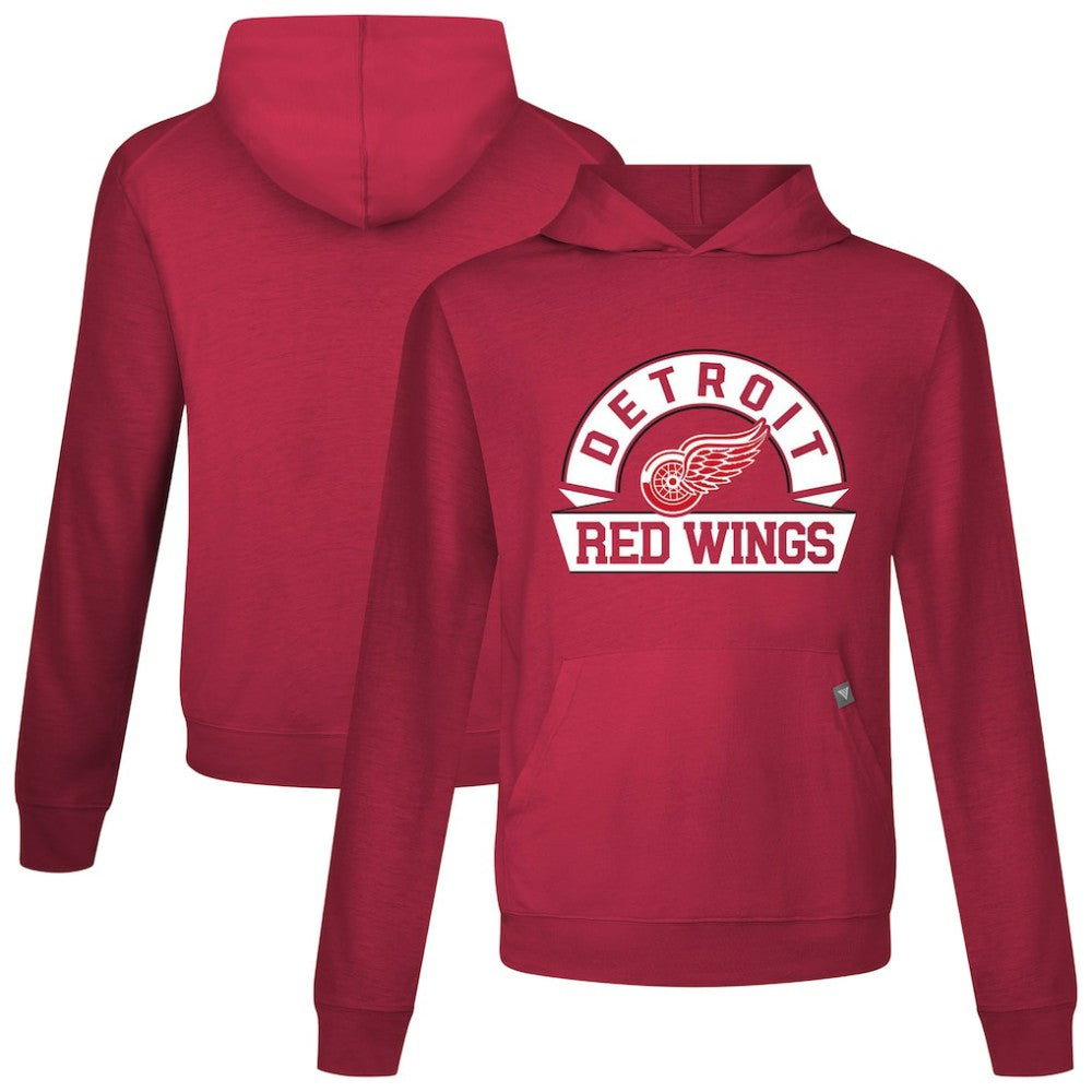 Detroit Red Wings Levelwear Relay Banner Arch Pullover Hoodie -  NHL Hoodies