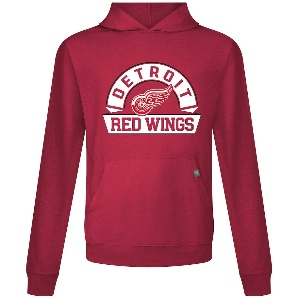 Detroit Red Wings Levelwear Relay Banner Arch Pullover Hoodie -  NHL Hoodies