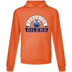 Edmonton Oilers Levelwear Relay Banner Arch Pullover Hoodie -  NHL Hoodies