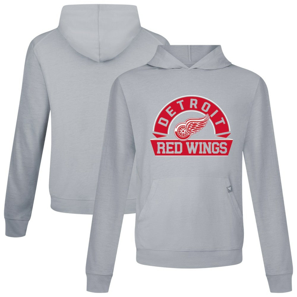 Detroit Red Wings Levelwear Relay Banner Arch Pullover Hoodie -  NHL Hoodies