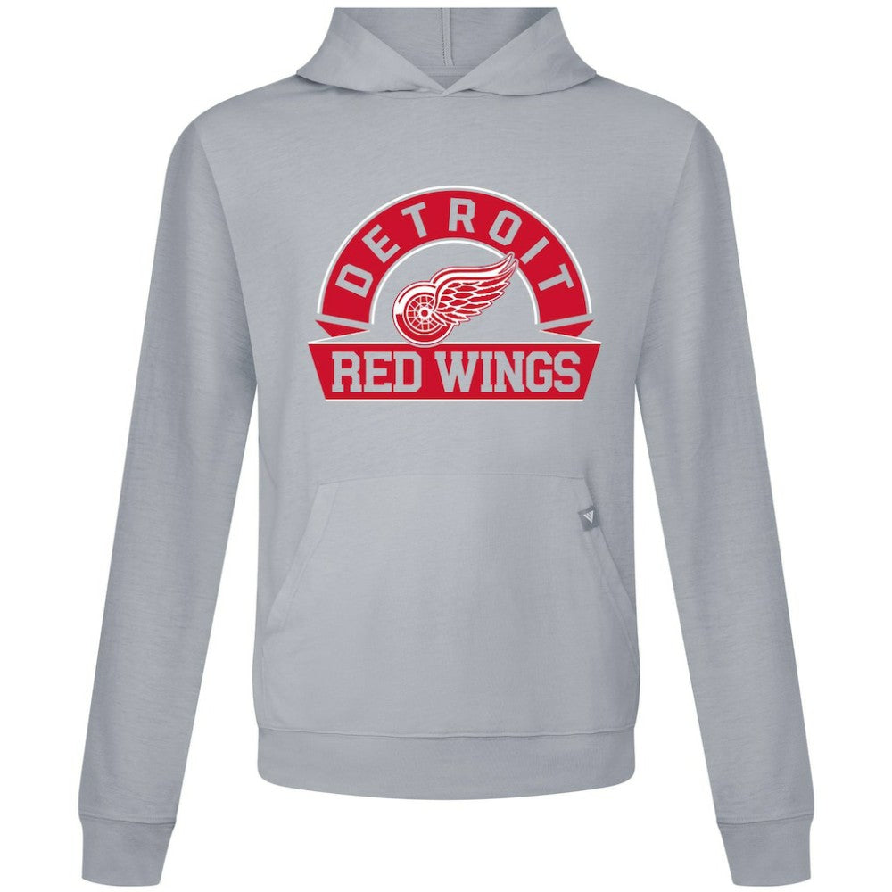 Detroit Red Wings Levelwear Relay Banner Arch Pullover Hoodie -  NHL Hoodies