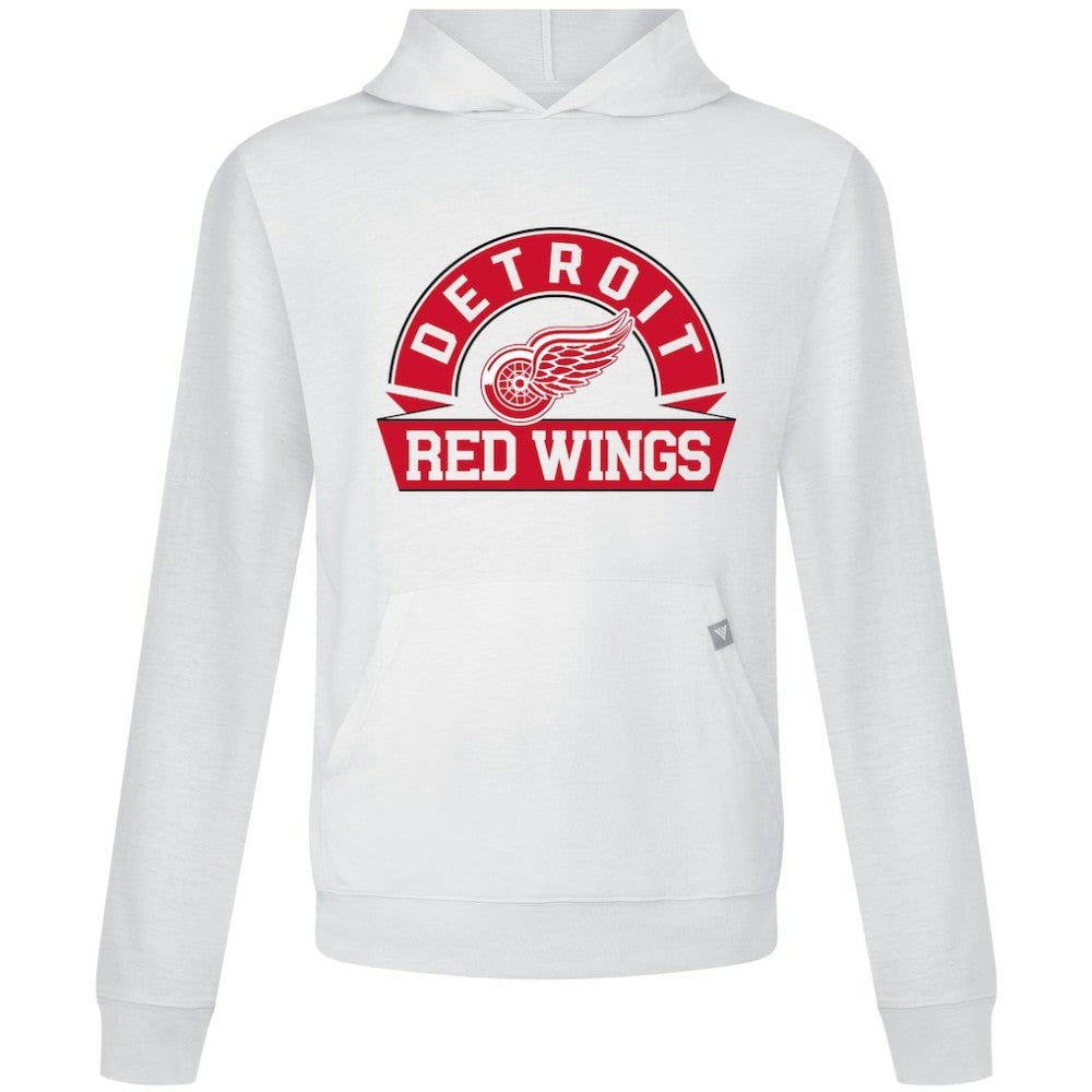 Detroit Red Wings Levelwear Relay Banner Arch Pullover Hoodie -  NHL Hoodies