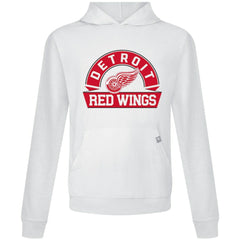 Detroit Red Wings Levelwear Relay Banner Arch Pullover Hoodie -  NHL Hoodies