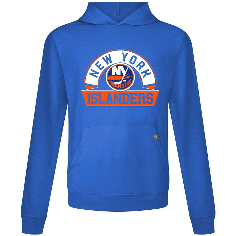 New York Islanders Levelwear Relay Banner Arch Pullover Hoodie -  NHL Hoodies