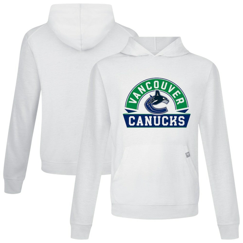 Vancouver Canucks Levelwear Relay Banner Arch Pullover Hoodie -  NHL Hoodies
