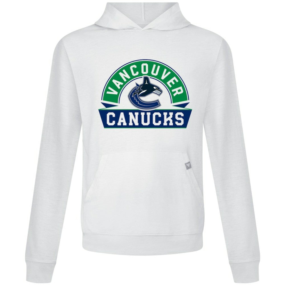 Vancouver Canucks Levelwear Relay Banner Arch Pullover Hoodie -  NHL Hoodies