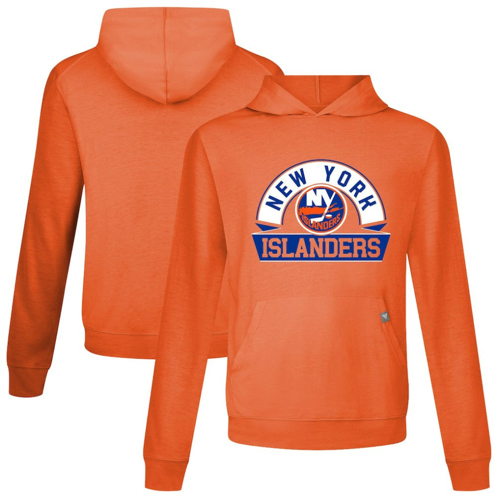 New York Islanders Levelwear Relay Banner Arch Pullover Hoodie -  NHL Hoodies
