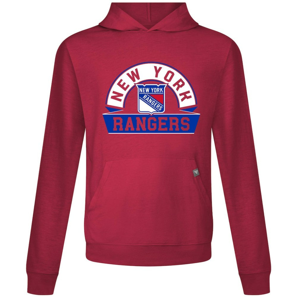 New York Rangers Levelwear Relay Banner Arch Pullover Hoodie -  NHL Hoodies