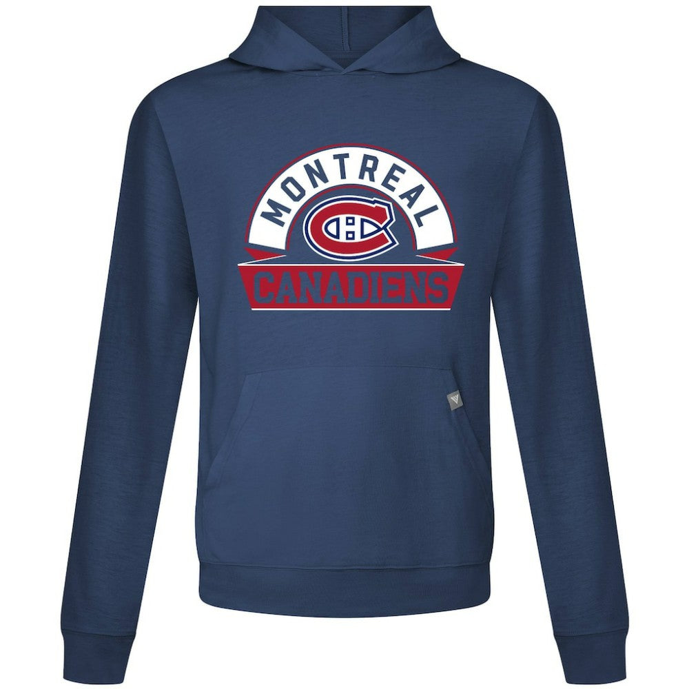 Montreal Canadiens Levelwear Relay Banner Arch Pullover Hoodie -  NHL Hoodies