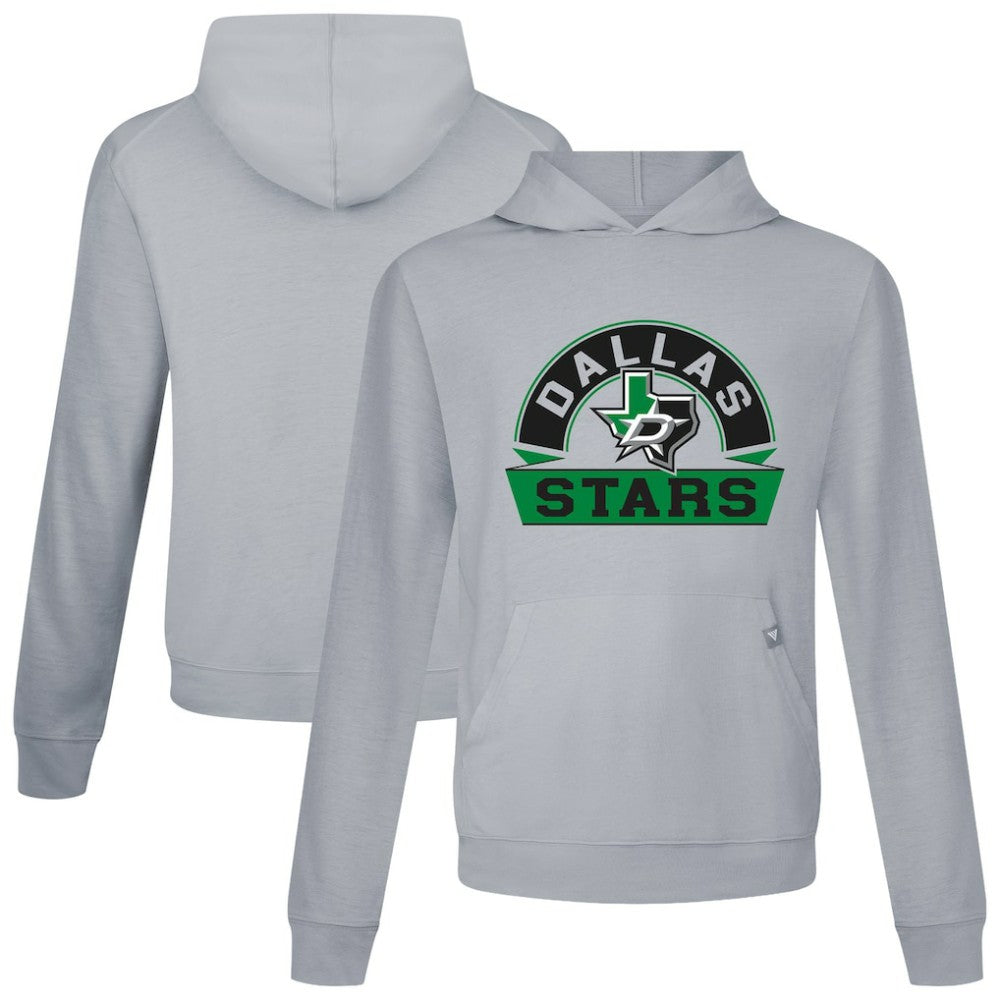 Dallas Stars Levelwear Relay Banner Arch Pullover Hoodie -  NHL Hoodies