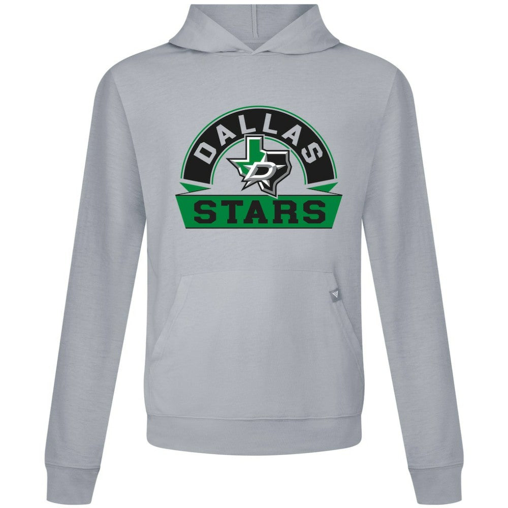 Dallas Stars Levelwear Relay Banner Arch Pullover Hoodie -  NHL Hoodies